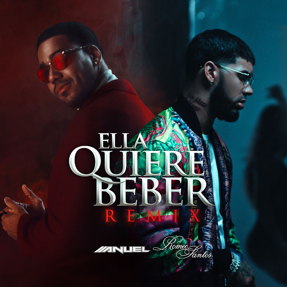 Portada de Ella Quiere Beber (Remix)