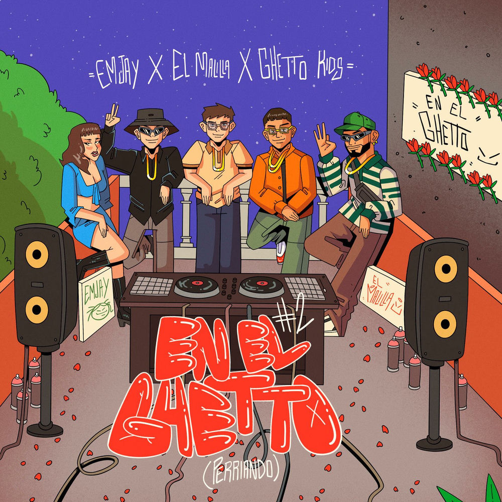 Portada de EN EL GHETTO #2 (Perriando)