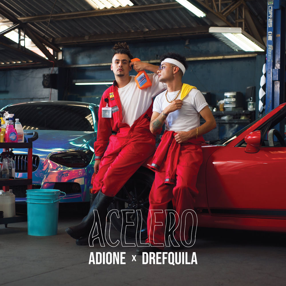 Portada de Acelero