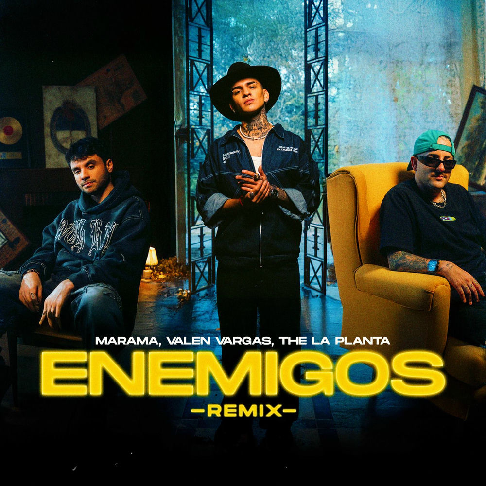 Portada de Enemigos