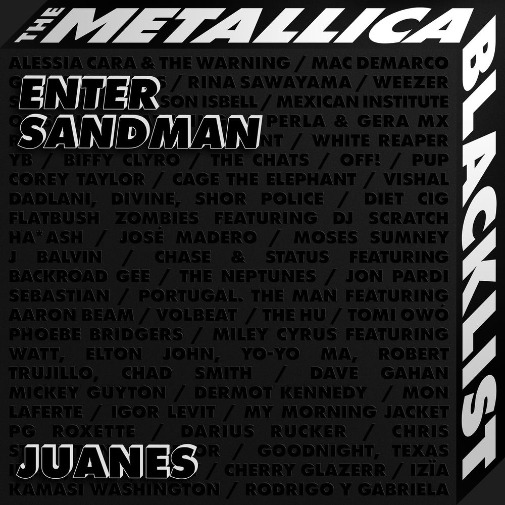 Portada de Enter Sandman
