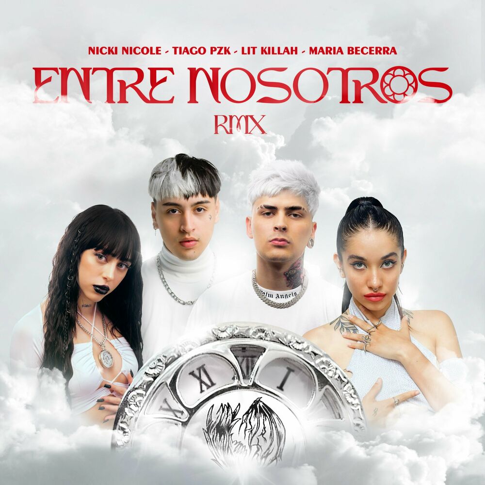 Portada de Entre Nosotros (Remix)
