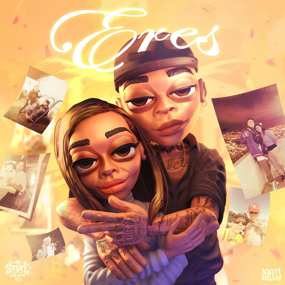 Portada de Eres