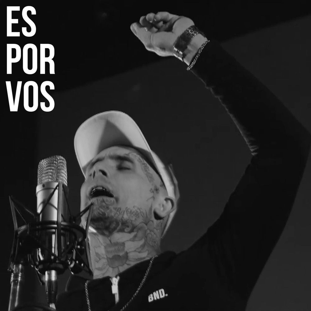 Portada de Es por vos