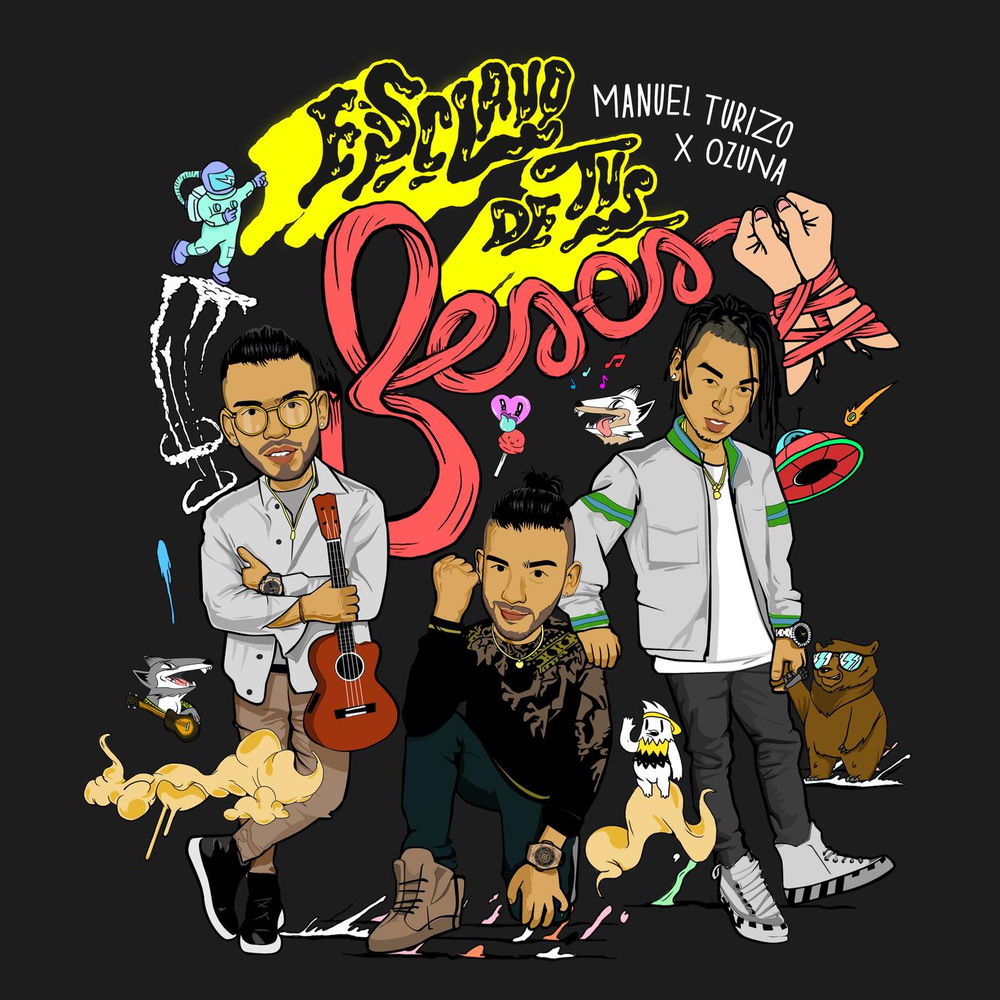Portada de Esclavo De Tus Besos