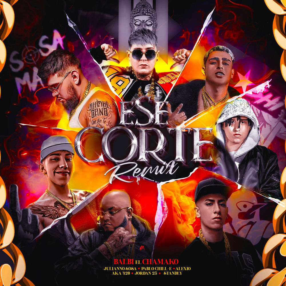 Portada de Ese Corte (Remix)