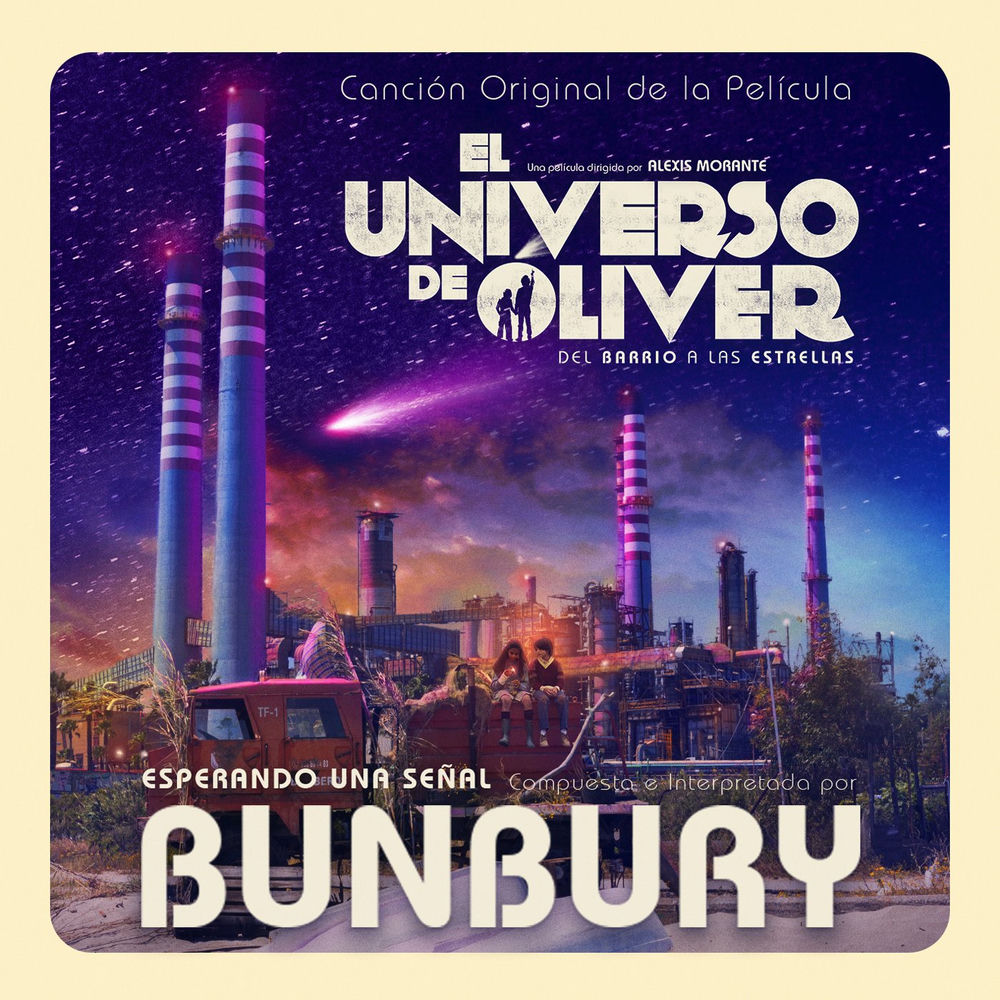 Portada de Esperando una señal (Canción Original de la película El Universo de Oliver)