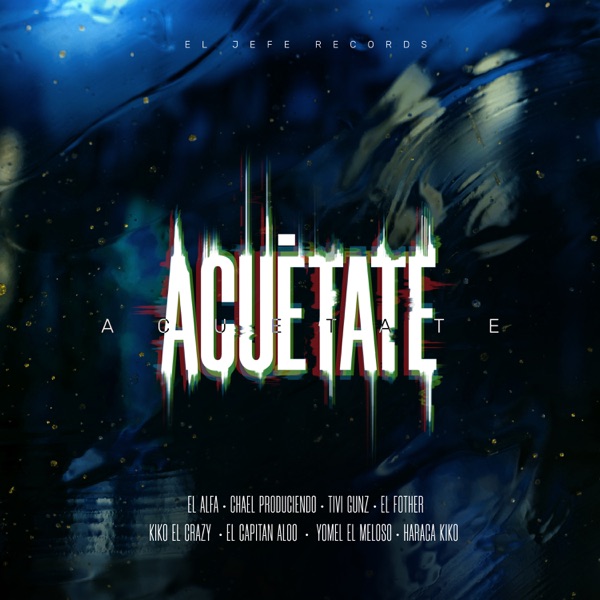 Portada de Acuétate