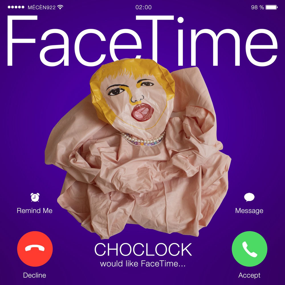 Portada de Face time