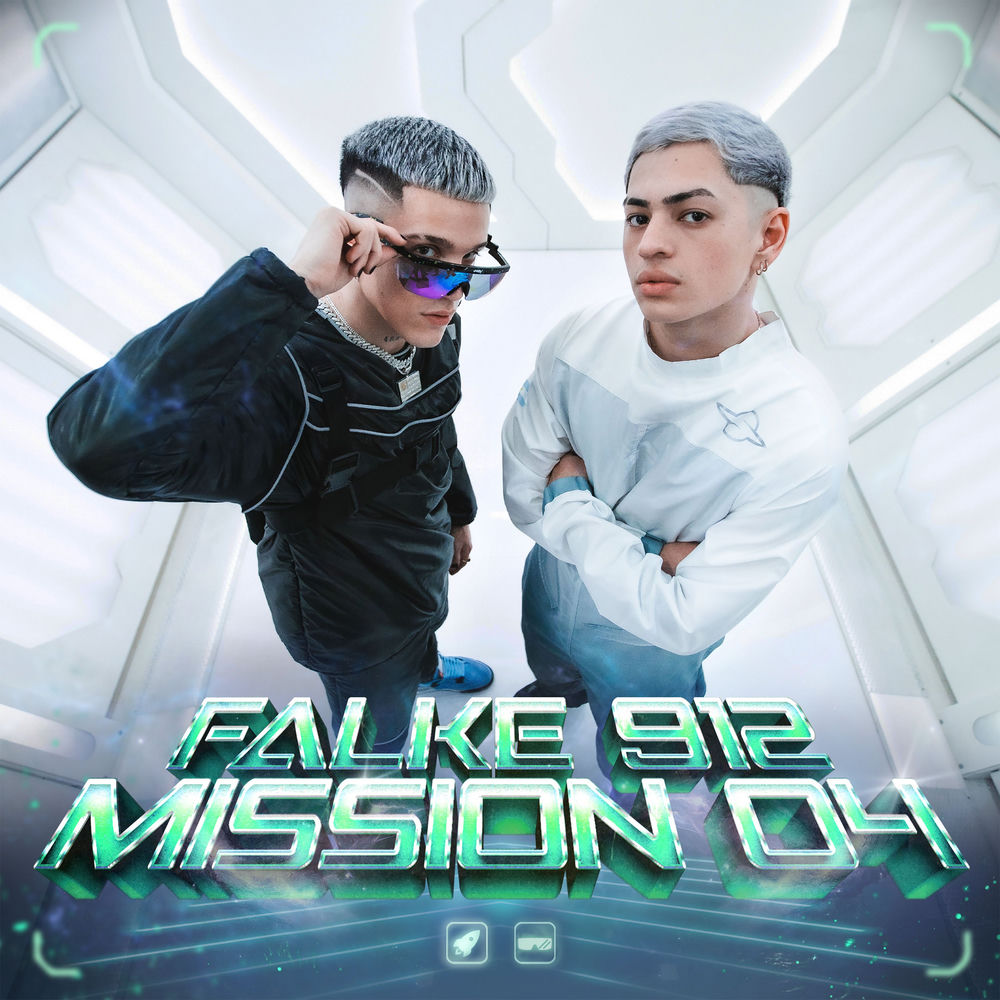 Portada de FALKE 912 Mission 04