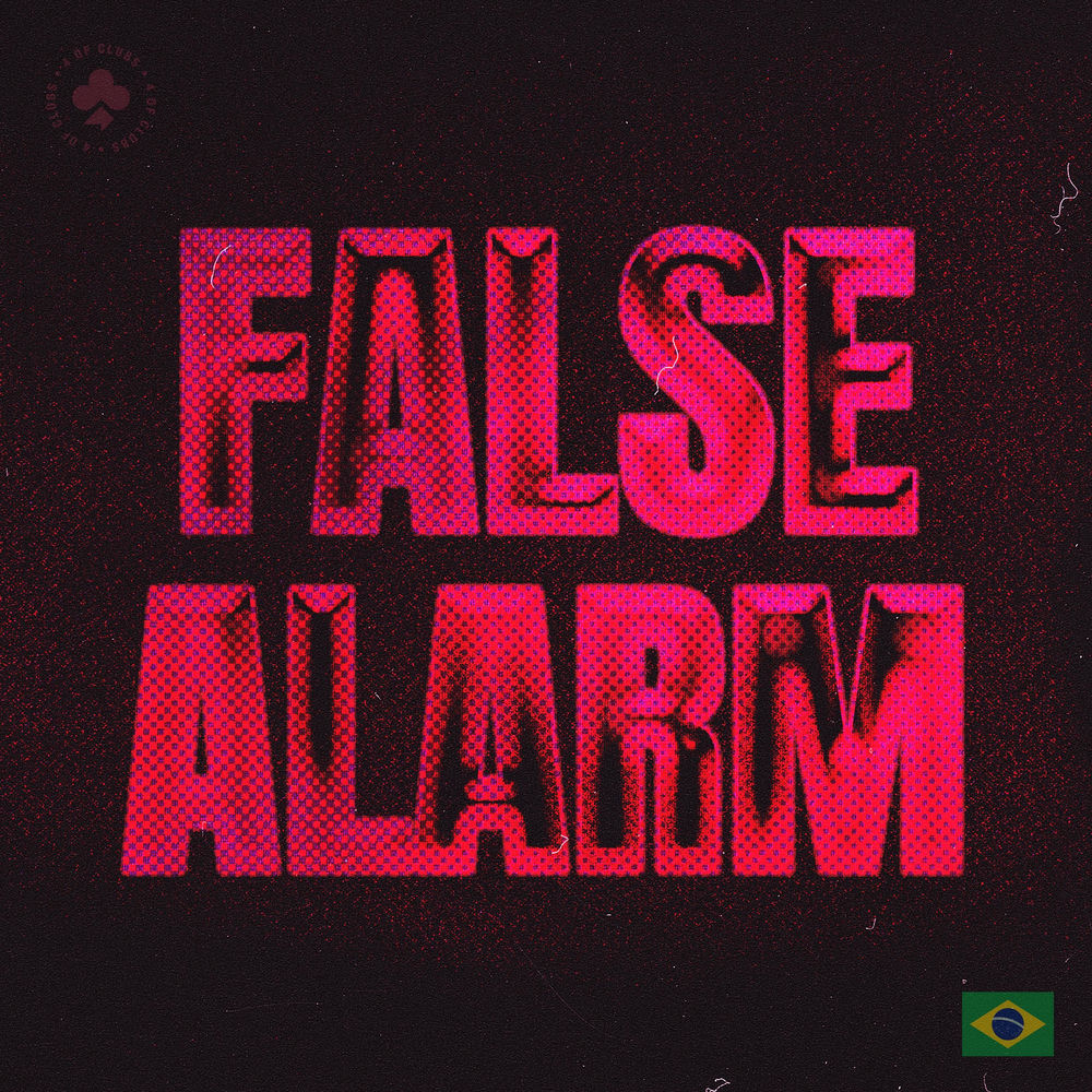 Portada de False Alarm