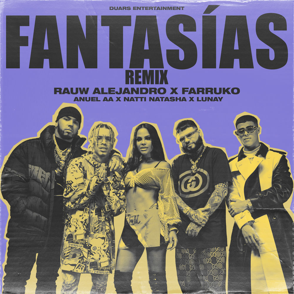 Portada de Fantasías (Remix)