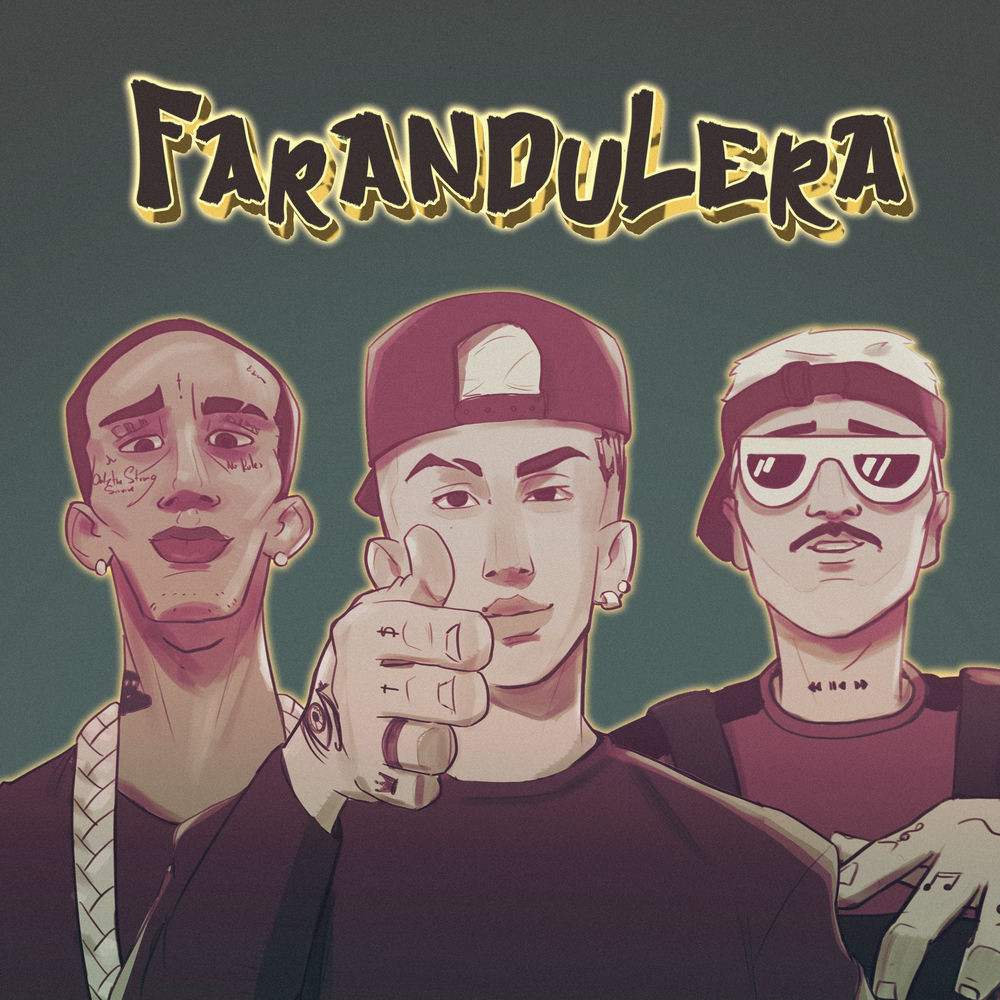 Portada de Farandulera