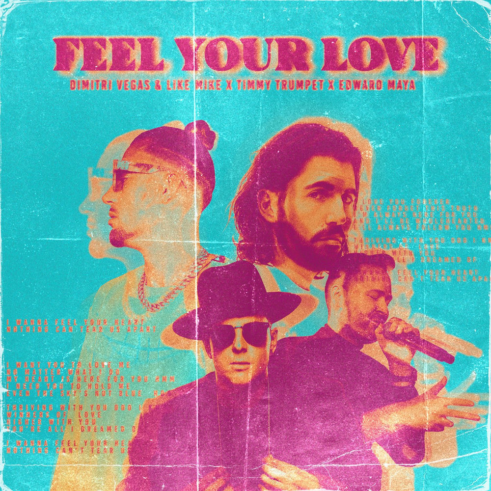 Portada de Feel Your Love