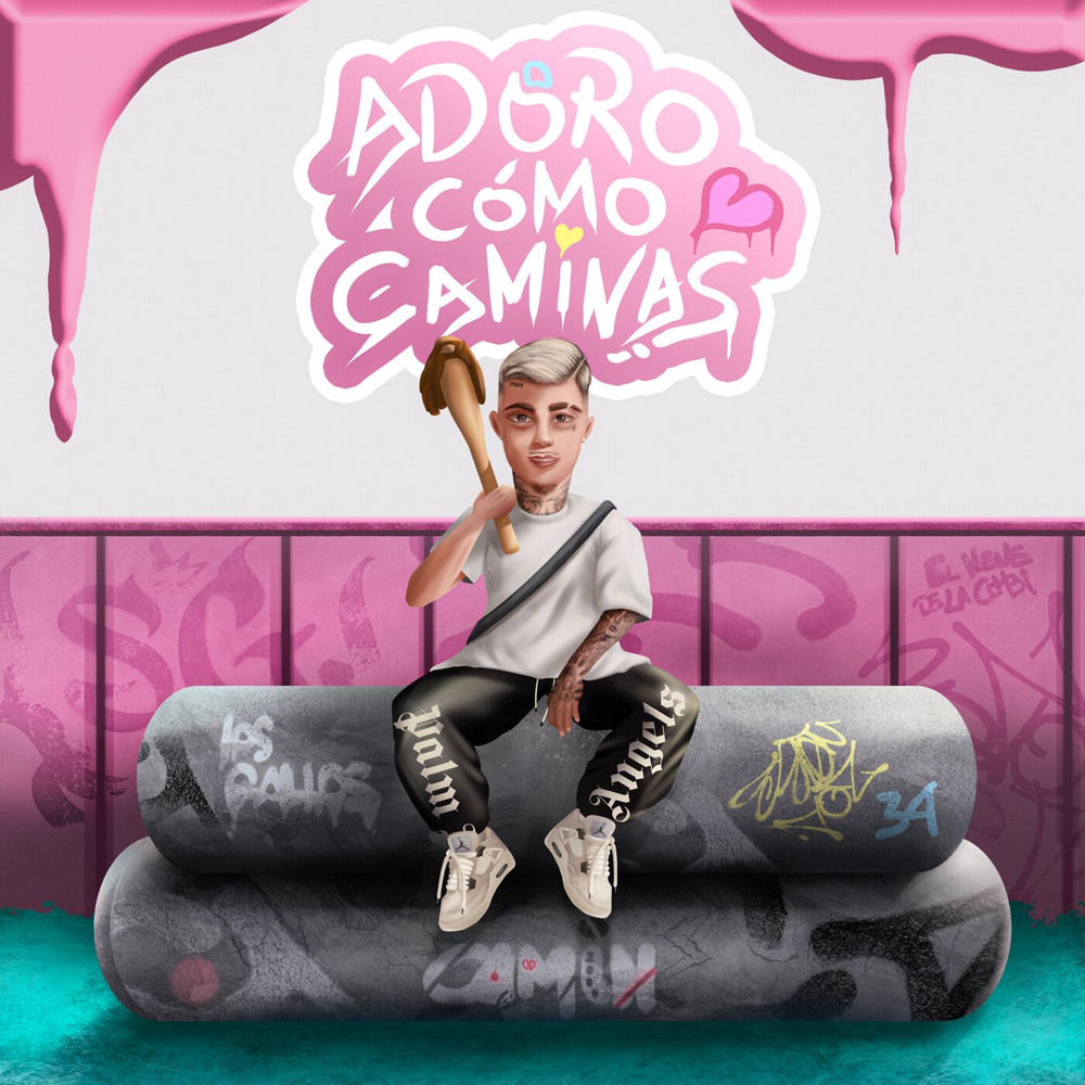 Portada de ADORO COMO CAMINAS