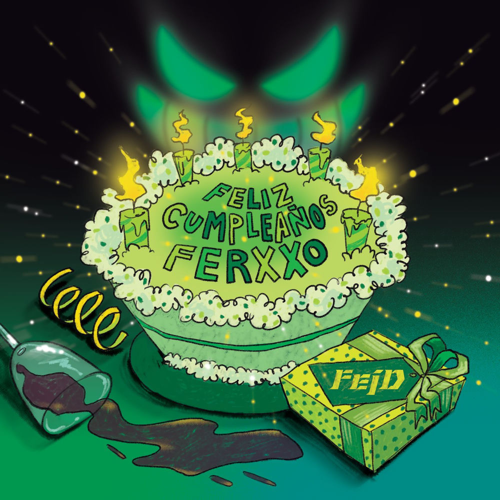 Portada de Feliz Cumpleaños Ferxxo