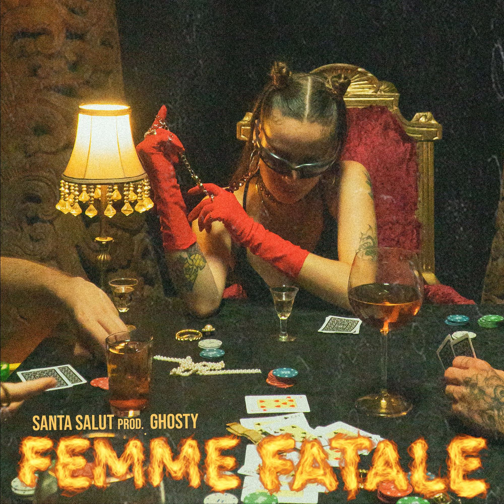 Portada de FEMME FATALE