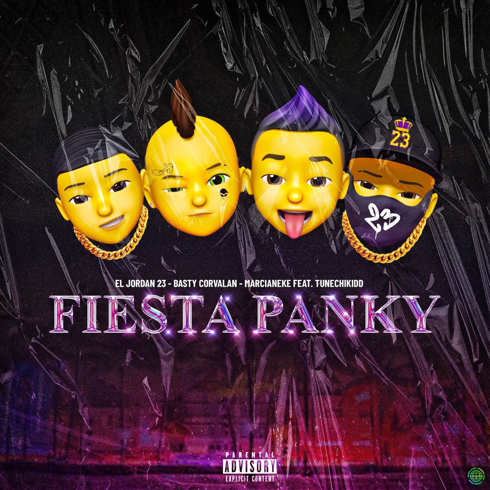 Portada de Fiesta Panky