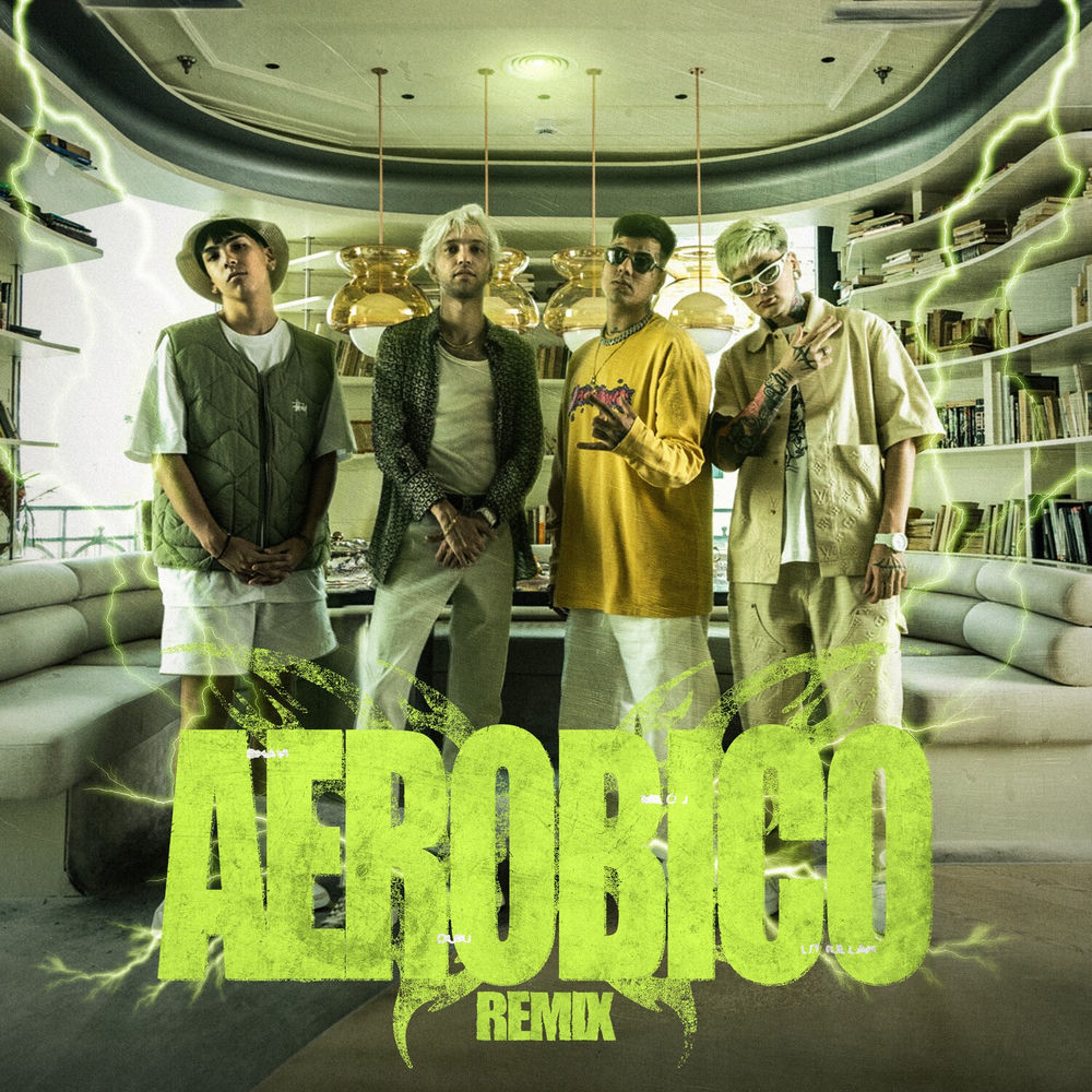 Portada de AERÓBICO