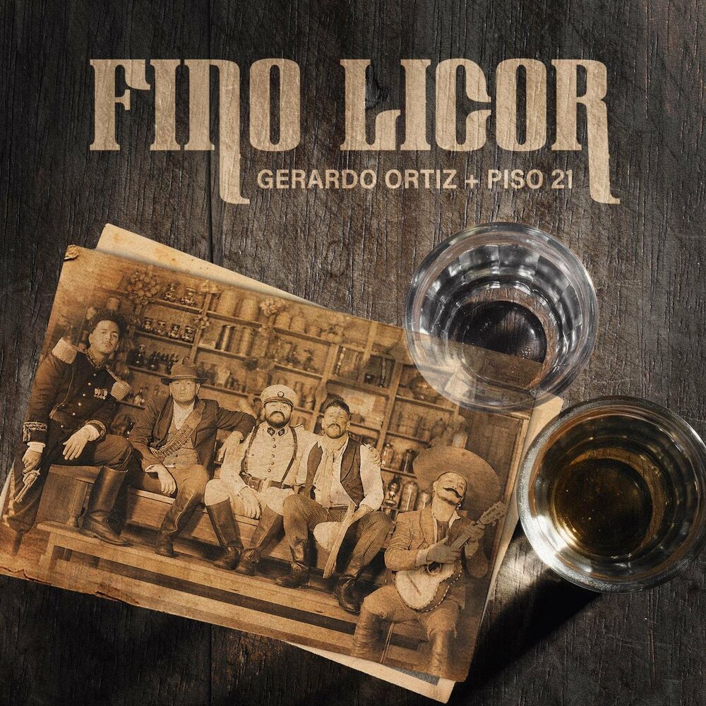 Portada de Fino Licor