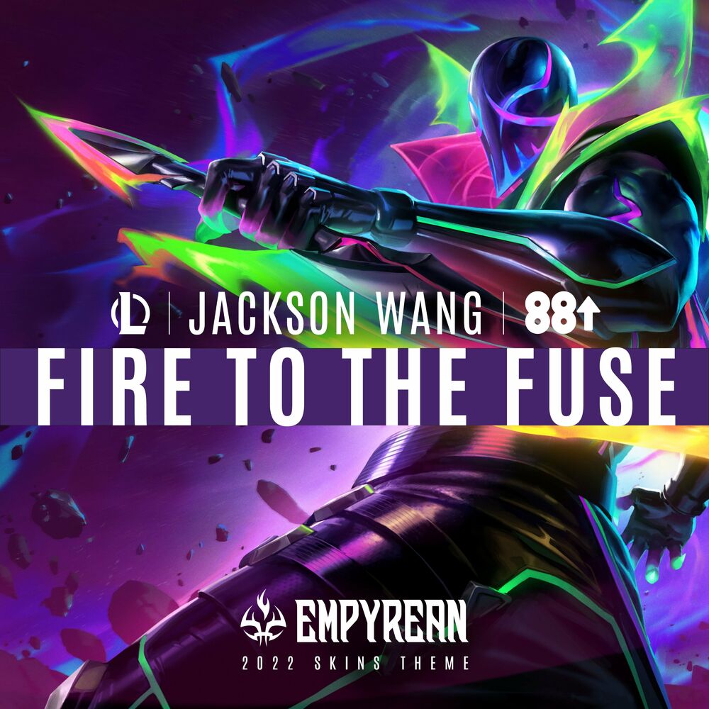 Portada de Fire to the Fuse