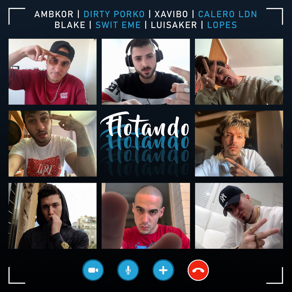 Portada de Flotando