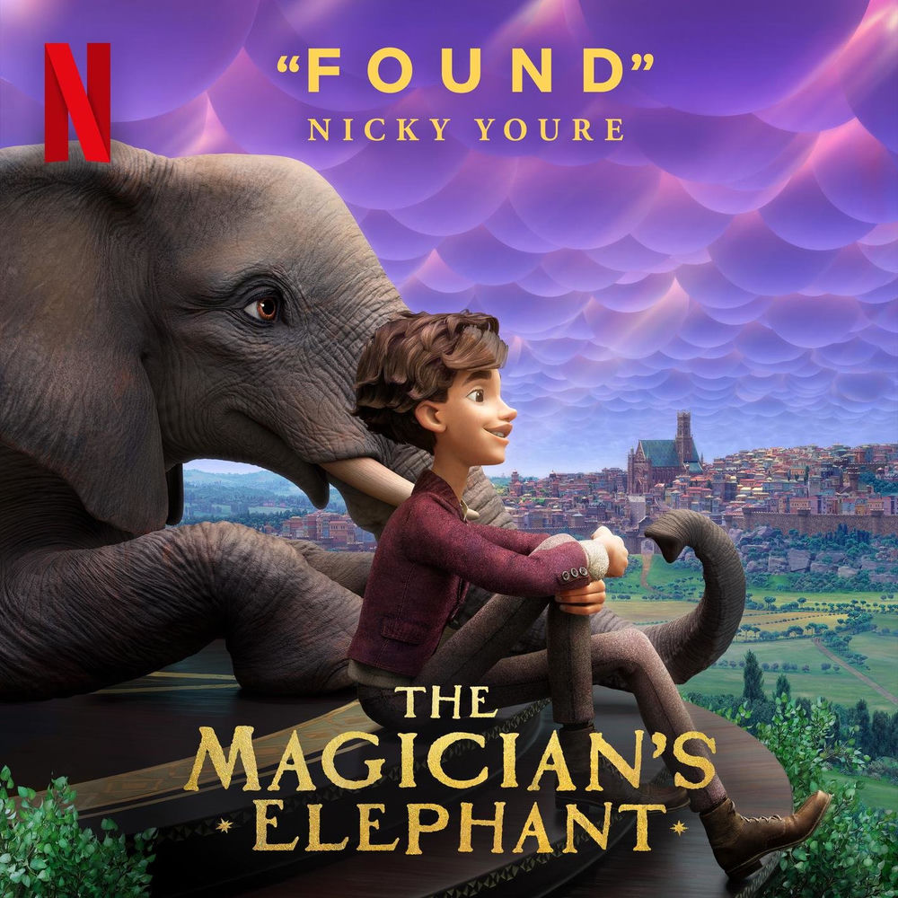 Portada de Found