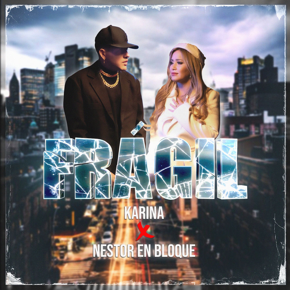 Portada de Frágil