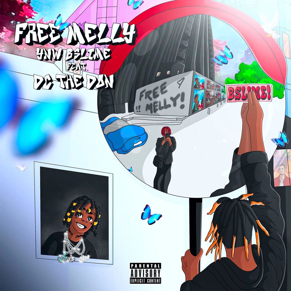 Portada de Free Melly