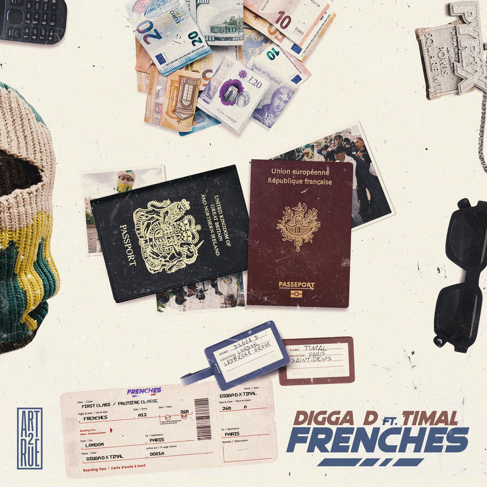 Portada de Frenches