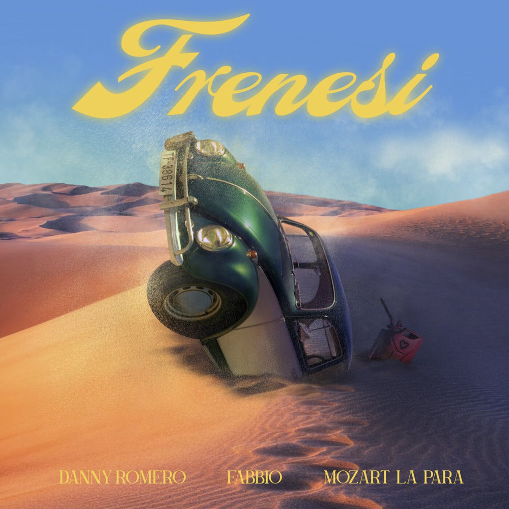 Portada de Frenesí