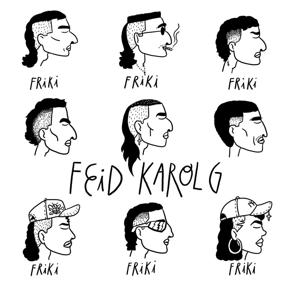 Portada de FRIKI