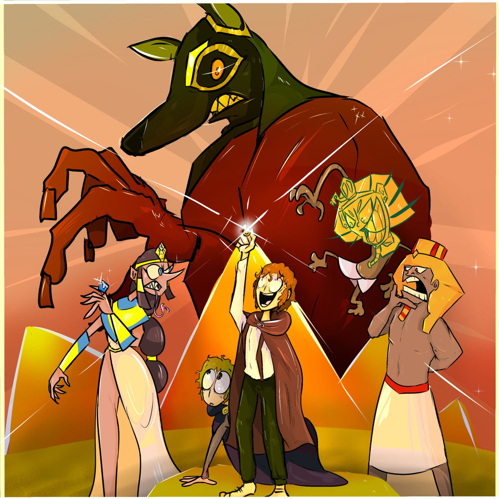 Portada de Frodo Baggins vs. Ancient Egyptians