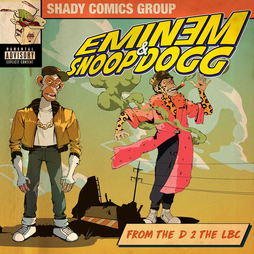 Portada de From The D 2 The LBC