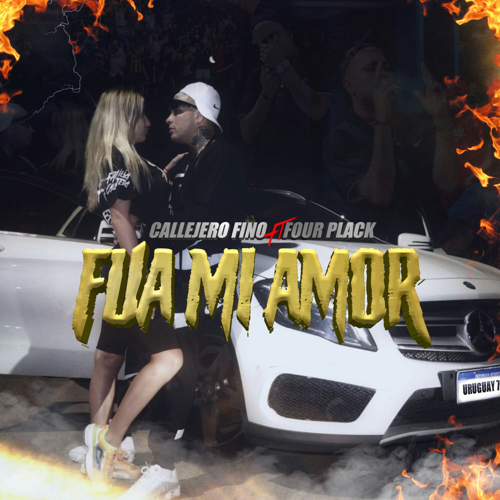 Portada de Fua Mi Amor