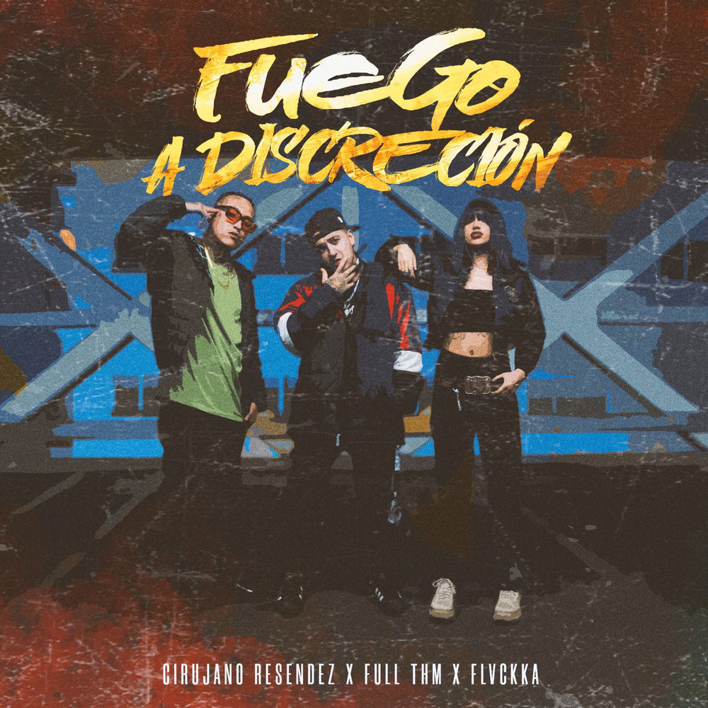 Portada de Fuego A Discrecion