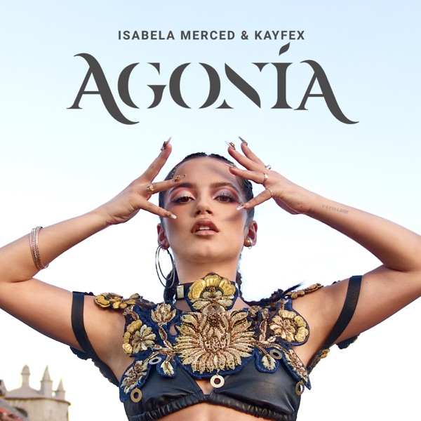 Portada de AGONÍA