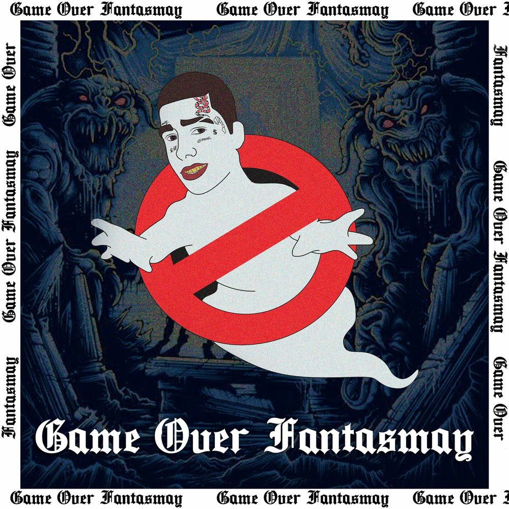Portada de Game Over Fantasmay