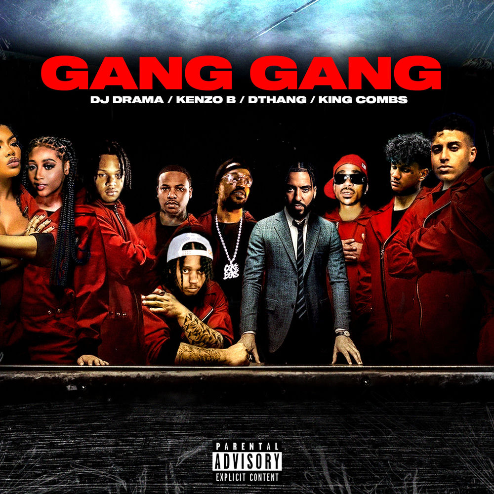 Portada de Gang Gang
