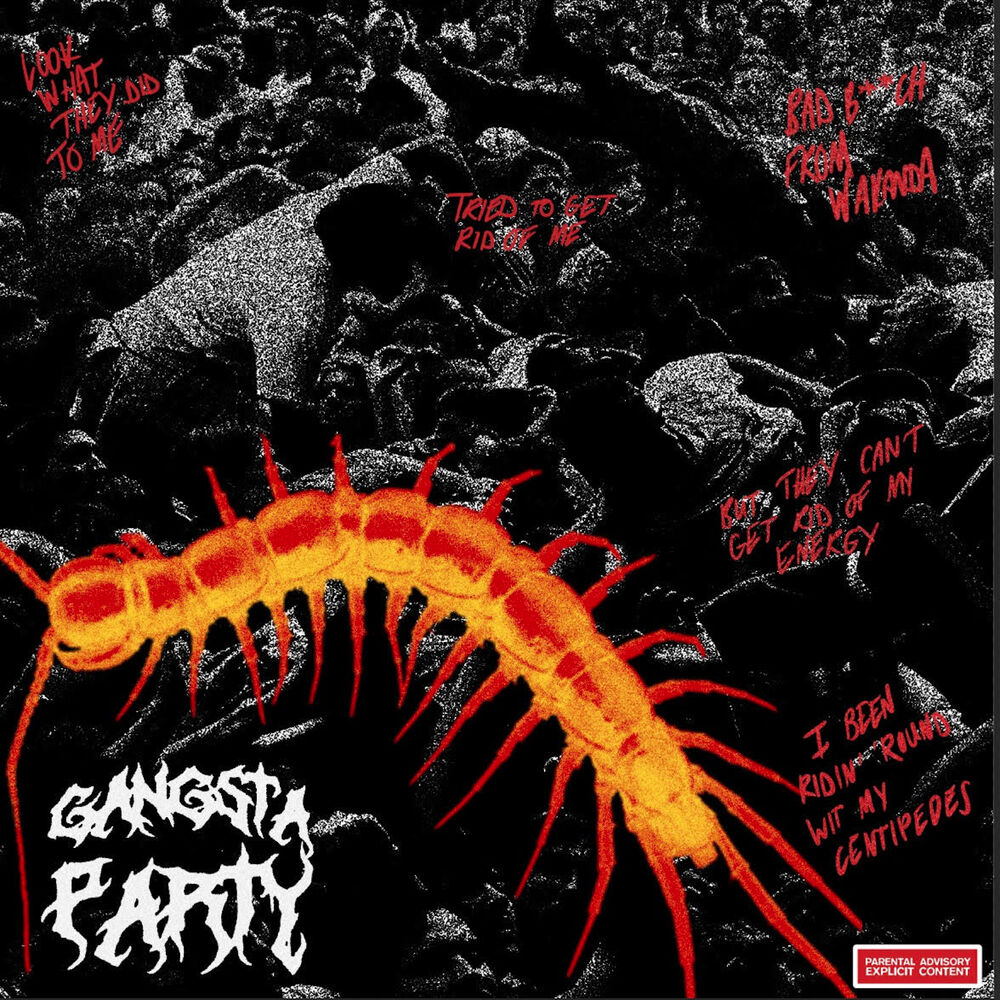 Portada de Gangsta Party