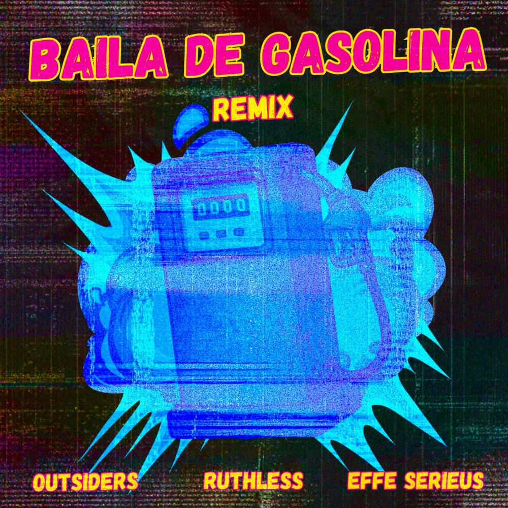 Portada de Gasoline (Remix)
