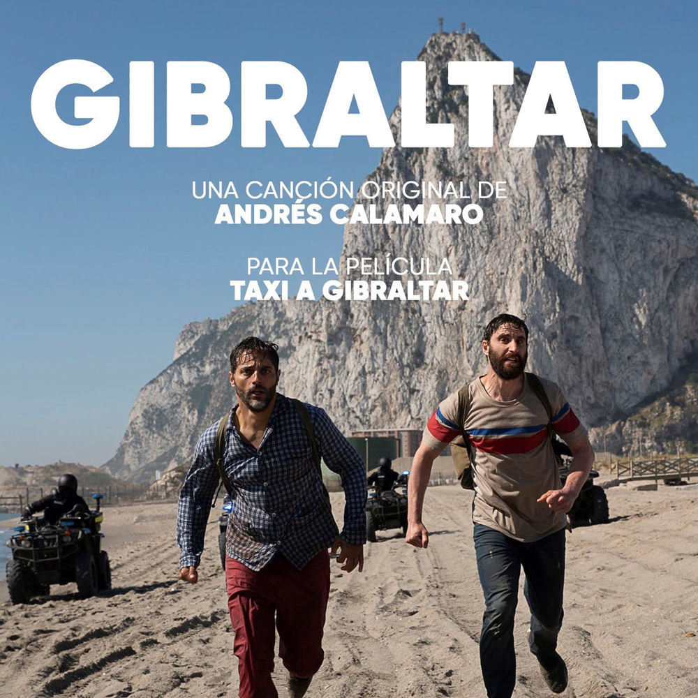 Portada de Gibraltar (Canción Original para la Película Taxi a Gibraltar)