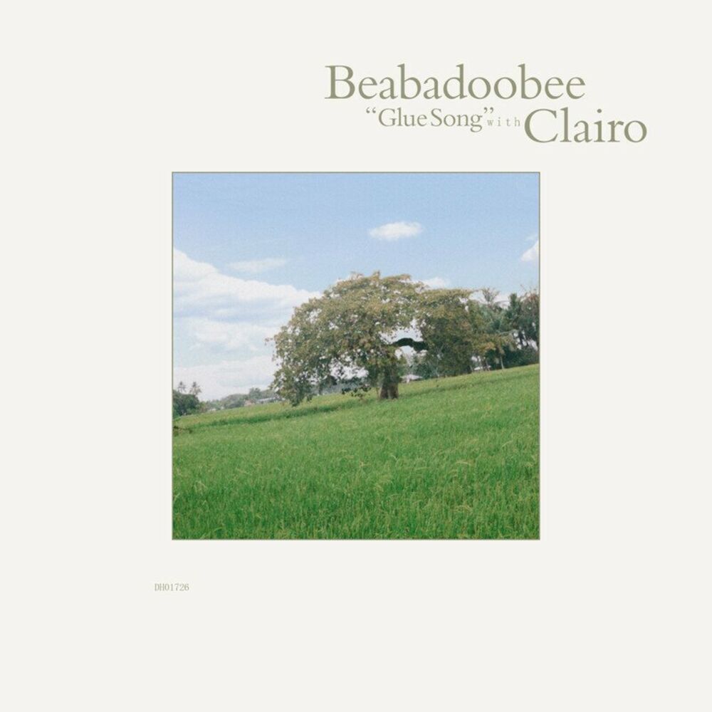 Portada de Glue Song