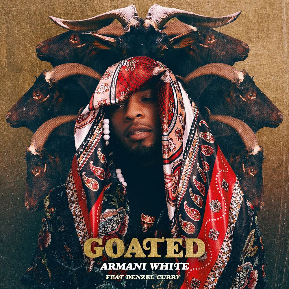 Portada de GOATED.