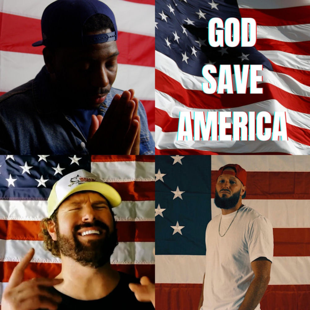 Portada de God Save America