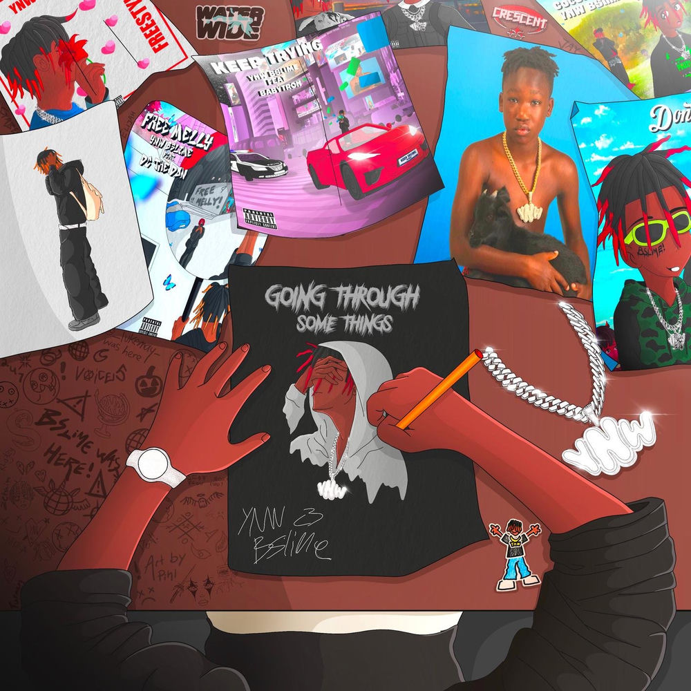Portada de Going Through Some Things