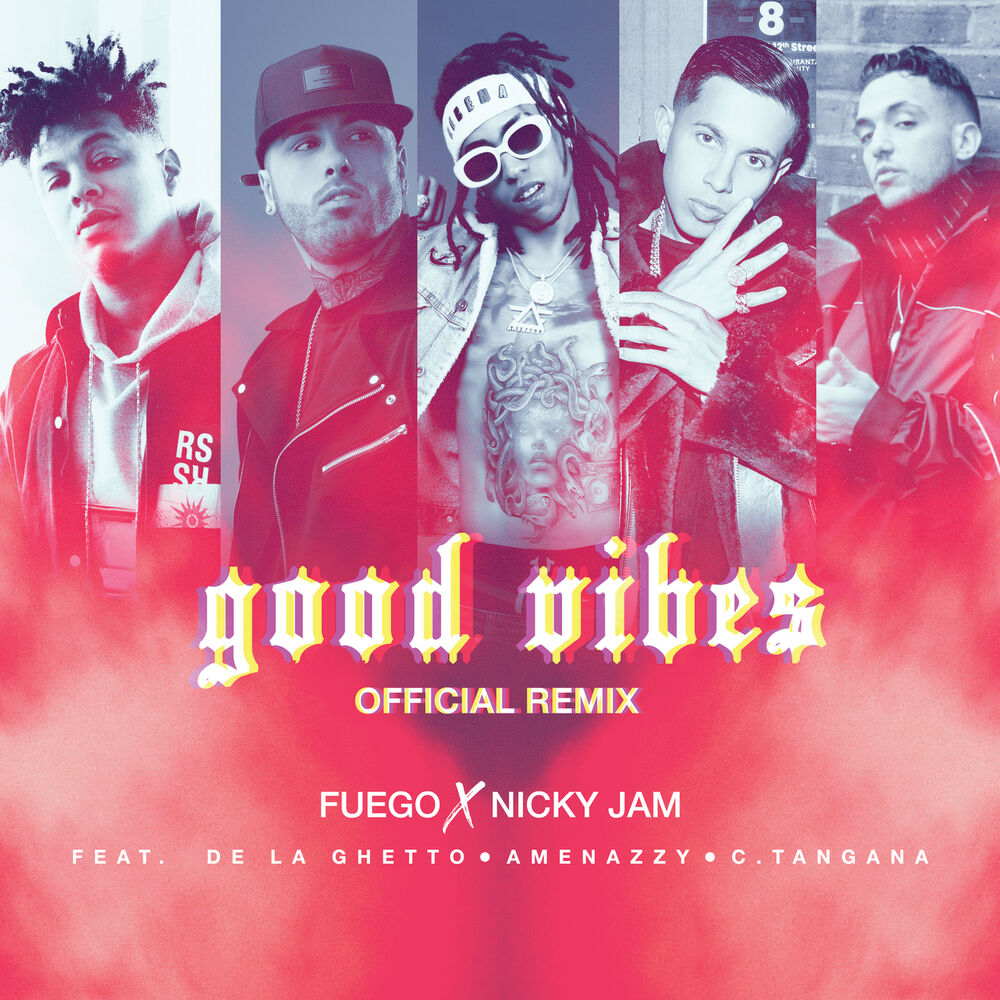 Portada de Good Vibes (Remix)