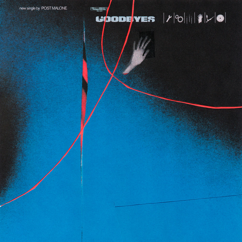 Portada de Goodbyes