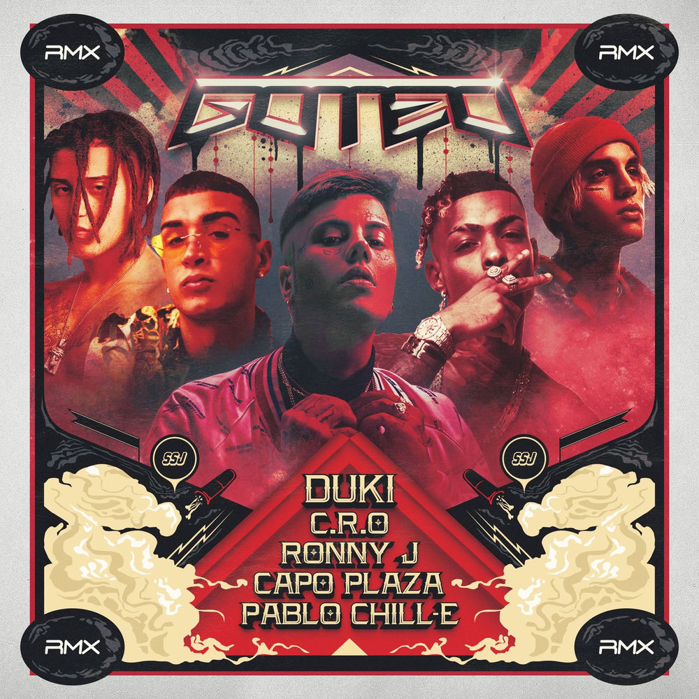 Portada de Goteo (Remix)