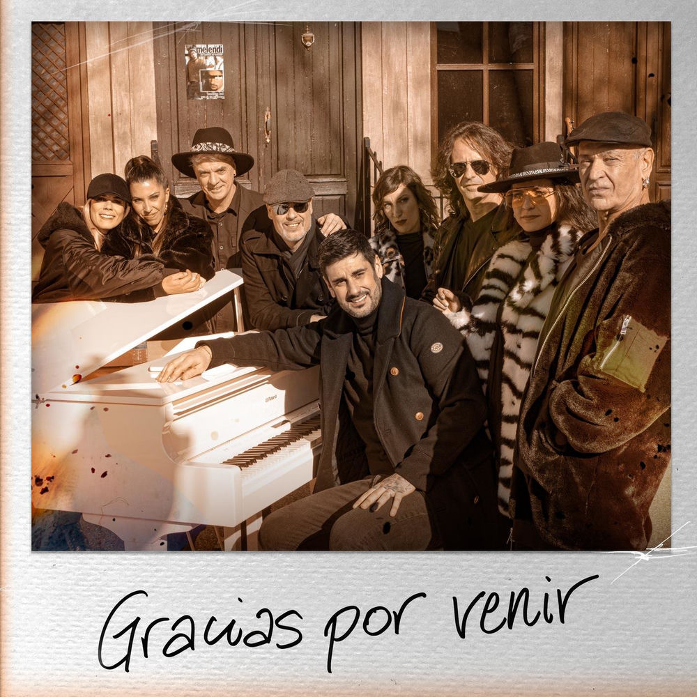 Portada de Gracias Por Venir